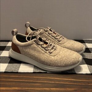 Johnston & Murphy Men’s Amherst Wool U-Throat Shoes Size 9